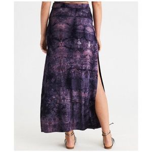 American Eagle Tie Dye Maxi Skirt